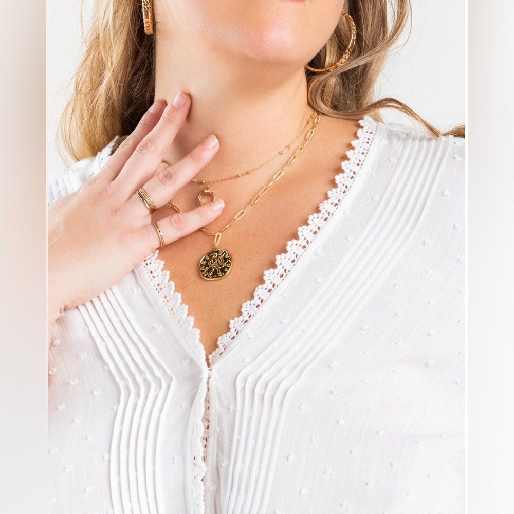 Francesca’s Wrap Top - Picture 6 of 12
